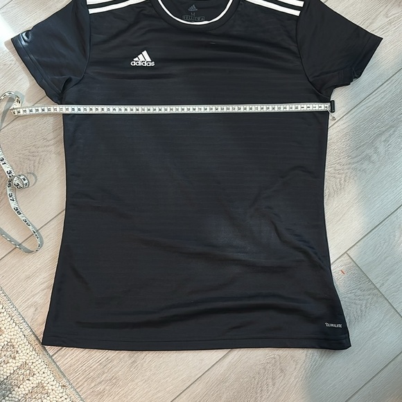 Adidas Black and White Performance Jersey - Picture 4 of 4